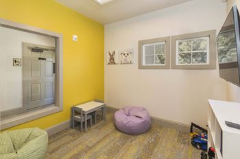 Children's playroom